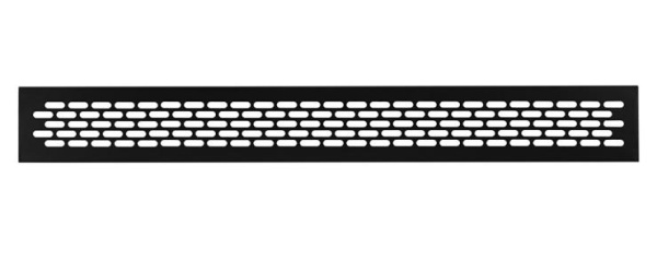 Вентиляционная решетка 80*480,черный SETE (006-000137)